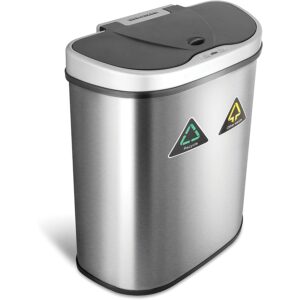 最佳的垃圾桶选择:九星自动无触摸传感器垃圾桶