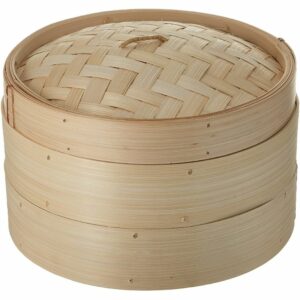 最好的竹蒸笼选择:商标创新竹-大米竹蒸笼