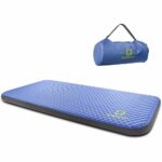 最好的露营空气床垫选择：Qoomotop超厚自充气露营床垫