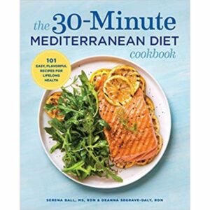 最好的厨师书籍选择：30分钟的地中海饮食食谱