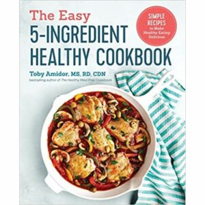 最好的厨师书籍选项：Easy 5-成分健康食谱