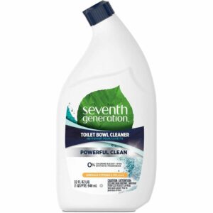 用于清洁选项的最佳精油：第七代赛普拉斯和FIR厕所清洁剂