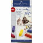 最好的柔软粉彩选项：Faber-Castell FC128224 Creative Studio软粉彩
