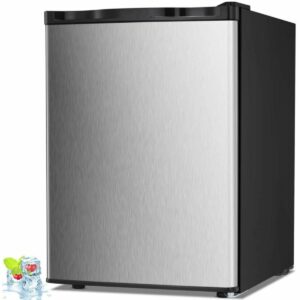 最佳迷你冰箱选择:Kismile 2.1 Cu。ft紧凑型直立式冰箱