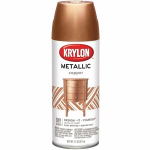 最佳铜喷漆选择:Krylon K02203一般用途，12盎司喷漆