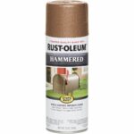 最佳的铜喷漆选择:Rust- oleum 210849止锈锤式喷漆