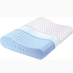 胃睡眠者最好的枕头选项：里米蒙特记忆泡沫枕头