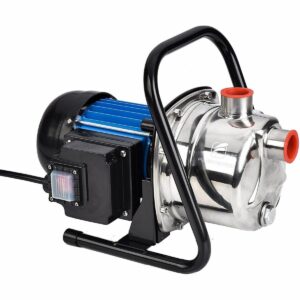 最好的喷水泵选项：FLUENTPOWER 1 HP不锈钢草坪洒水泵