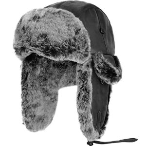 最好的冬季帽子选择：Janey＆Rubbins男女皆宜的冬季针织俄罗斯Ushanka