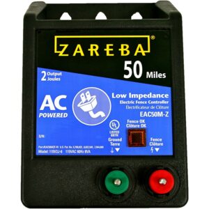 最佳电动栅栏充电器Zareba