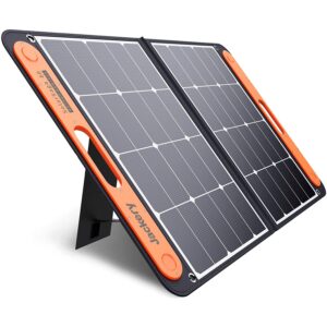 最佳便携式太阳能电池板选择:Jackery SolarSaga 60W太阳能电池板的探索者