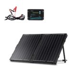 最佳便携式太阳能电池板选择:Renogy 200瓦单晶可折叠太阳能