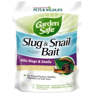 最好的slul killer选项：花园安全4536 slug＆snail诱饵（hg-4536）（2磅）