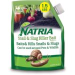 最佳的蛞蝓杀手选择:Natria 706190A蜗牛和蛞蝓杀手诱饵