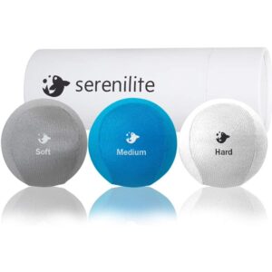 最好的压力球选择:Serenilite 3X手治疗压力球包