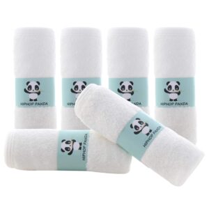 最佳搓澡布选项：HIPHOP熊猫竹婴儿搓澡布