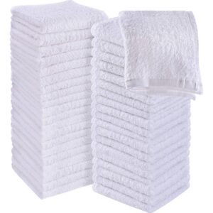 最好的毛巾选择：乌托邦毛巾棉白毛巾套装