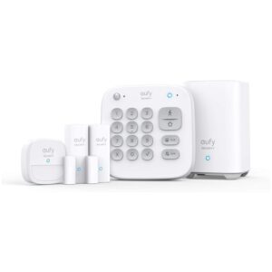 最佳无线家居安全系统选择:eufy安防5件家居报警套件