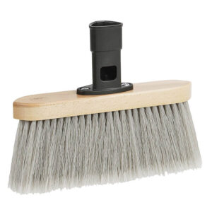 硬木地板的最佳扫帚选项：SWOPT高级光滑的表面直扫扫帚头