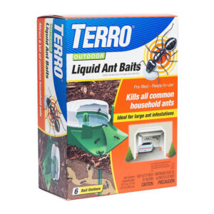 最佳木匠蚂蚁杀手选择：Terro 1806户外液体蚂蚁诱饵