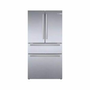 最佳法式门冰箱选择:博世21铜。法国4门冰箱