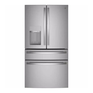 最佳法式门冰箱选择:GE配置27.9 cu。ft.法式门冰箱