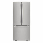 最佳法式门冰箱:LG电子21.8 cu。ft.法式门冰箱