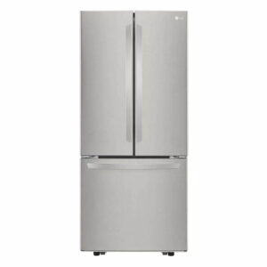 最佳法式门冰箱:LG电子21.8 cu。ft.法式门冰箱