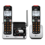 最佳固定电话选择:AT&T BL102-2 DECT 6.0 2-手持无绳电话
