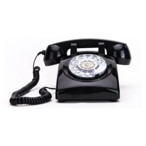 最好的固定电话选项：Sangyn Rotary Dial 2060年代复古电话