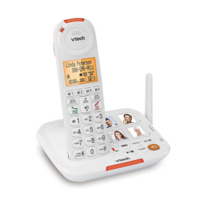 最佳固定电话选择:VTech放大无绳高级电话系统