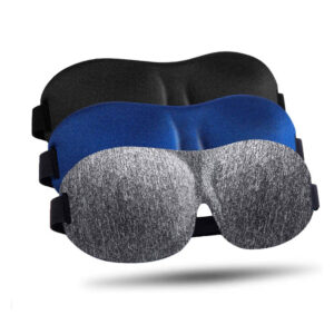 最好的睡眠面具选项：Lyky Digital Sleep Mask 3包，升级3D Contourted