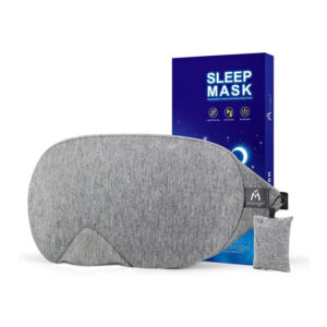 最好的睡眠面具选项：Mavogel棉睡眠眼罩