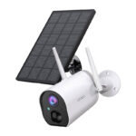 最佳太阳能安全摄像头选择:户外安全摄像头，Conico无线太阳能