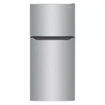 最好的顶级冰箱冰箱选项：泡头18.3铜。FT。顶级冷冻机冰箱