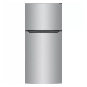 最好的顶级冰箱冰箱选项：泡头18.3铜。FT。顶级冷冻机冰箱
