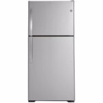 最佳顶级冷冻机冰箱选项：GE 21.9 CU。FT。顶级冷冻机冰箱