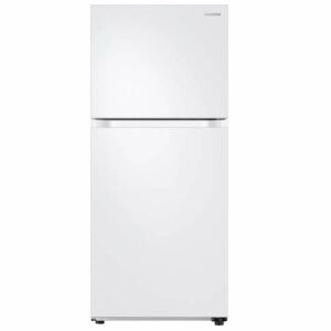 最好的顶级冰箱冰箱选项：三星17.6 Cu。FT。顶级冷冻机冰箱