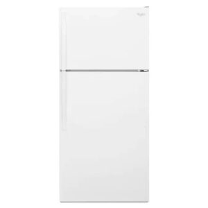 最好的顶级冰箱冰箱选项：惠而浦14.3-Cu FT顶级冷冻机