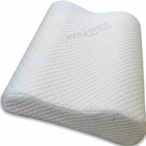 最好的轮廓枕头选项：执行枕头记忆泡沫颈部枕头