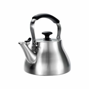 最好的吹口哨茶壶选择:OXO酿造经典茶壶刷不锈钢
