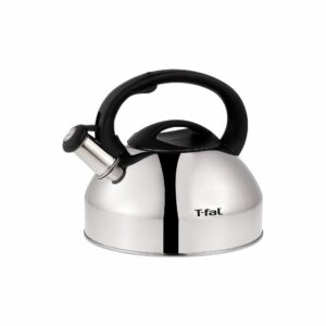 最佳口哨茶壶选择:T-fal C76220不锈钢茶壶