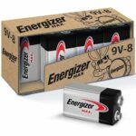 最佳9V电池选择:Energizer MAX 9V电池，优质碱性