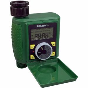 最好的软管定时器选项：Instapark PWT-07户外防水数字定时器