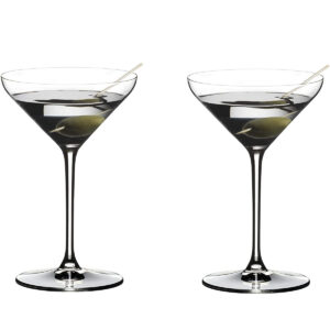 最佳马提尼玻璃选项：Riedel Extreme Martini玻璃