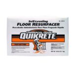 最佳混凝土resurfacer选项：Quikrete快速设置自平整楼层Resurfacer