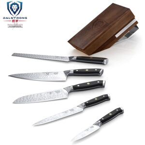 最好的日本刀具套选择：Dalstrong刀具块 -  Shogun系列X刀具