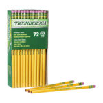 最好的铅笔选项：TICONDEROGA铅笔