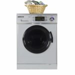 最好的一体式洗衣机烘干机选件：装饰高效电动换热器烘干机