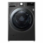 最好的一体式洗衣机烘干机选项：LG超大型电动全能垫圈烘干机组合
